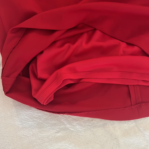 BIGIO Red Dress Size 12 - Picture 8 of 9